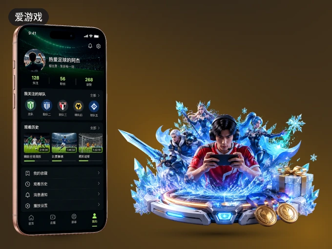 爱游戏 APP，精彩赛事触手可得